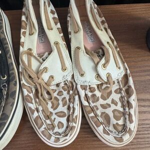 Sperry Women's Leopard Print Flats